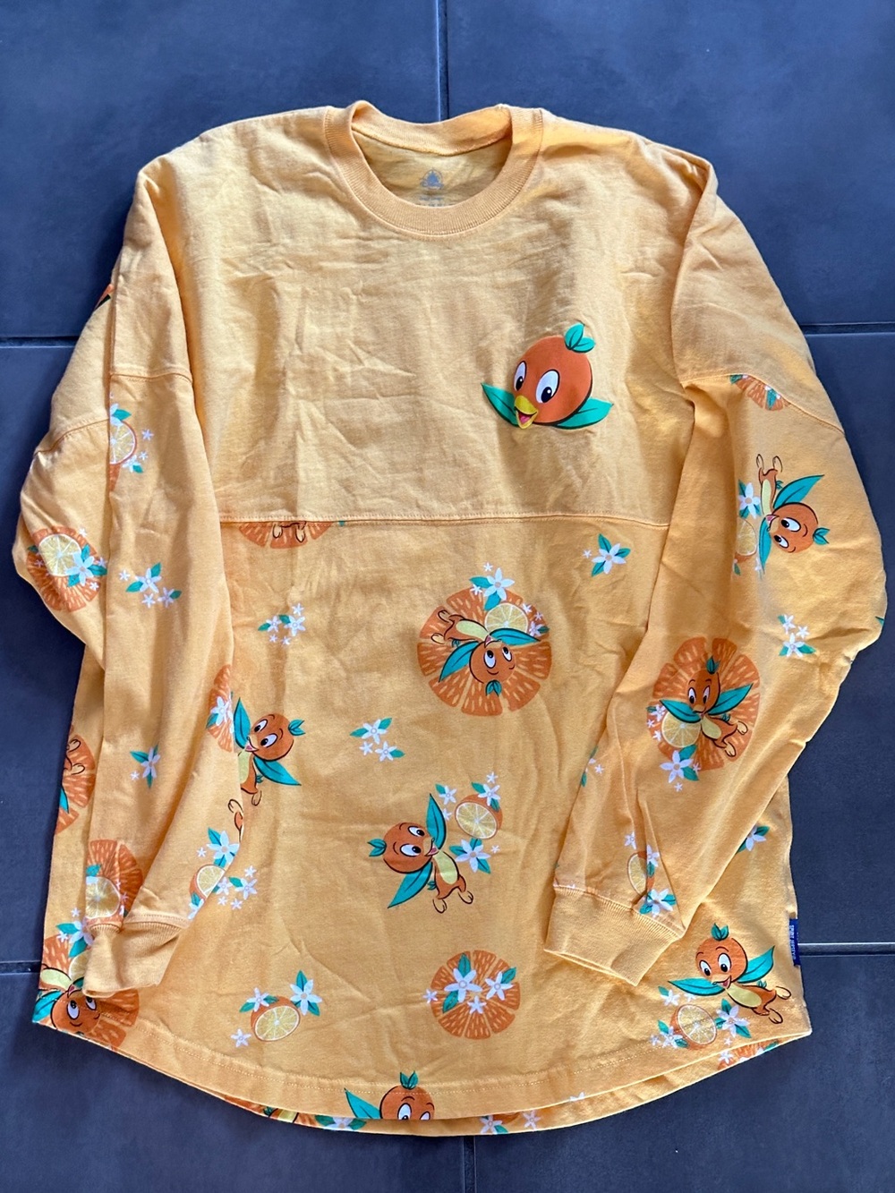 Disney Orange Bird Spirit Long-Sleeve T-Shirt